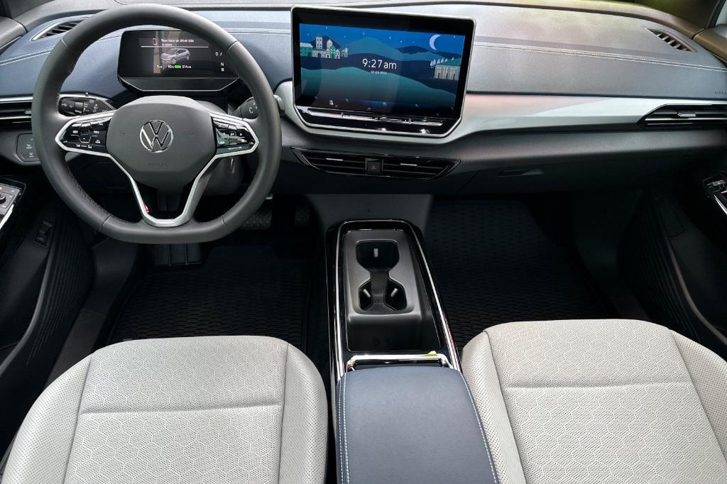 new 2025 Volkswagen ID.4 car, priced at $46,380