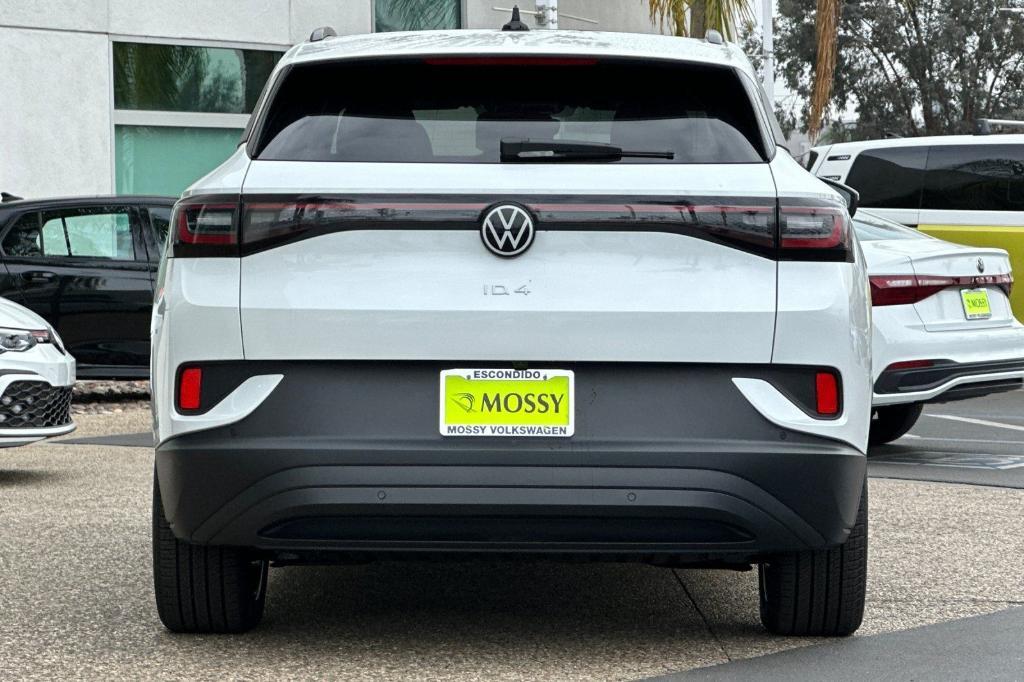 new 2024 Volkswagen ID.4 car, priced at $45,553