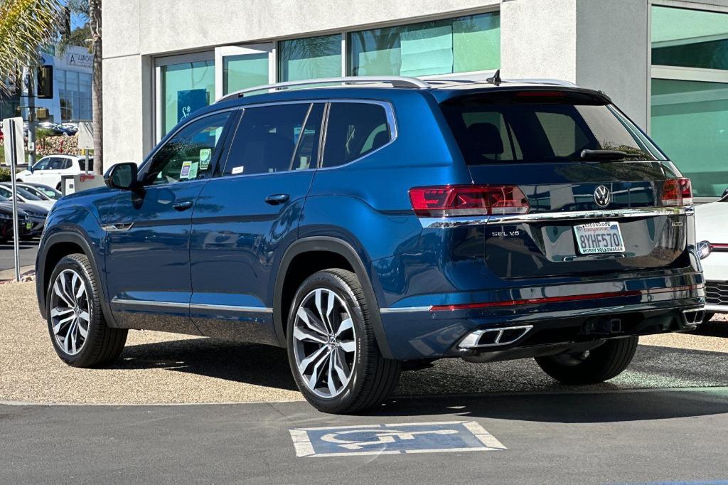 used 2022 Volkswagen Atlas car, priced at $35,947