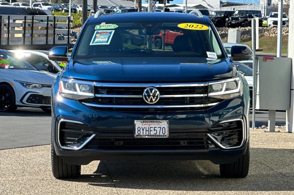 used 2022 Volkswagen Atlas car, priced at $35,947