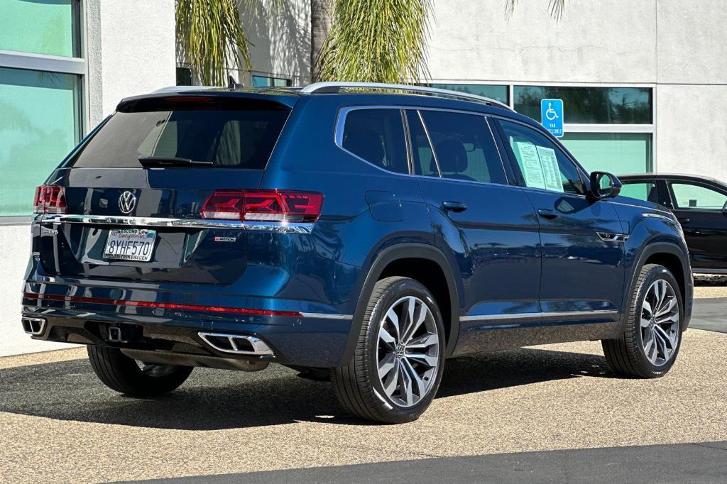 used 2022 Volkswagen Atlas car, priced at $35,947