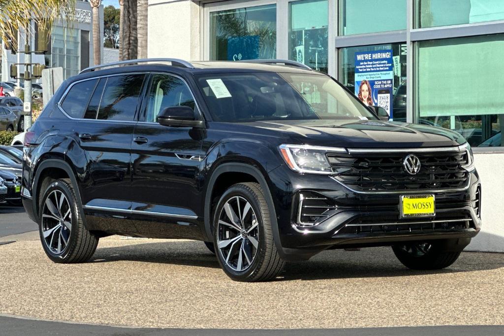 new 2025 Volkswagen Atlas car, priced at $52,582