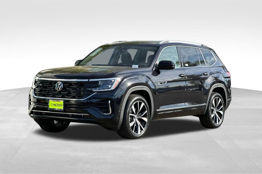 new 2025 Volkswagen Atlas car, priced at $52,582