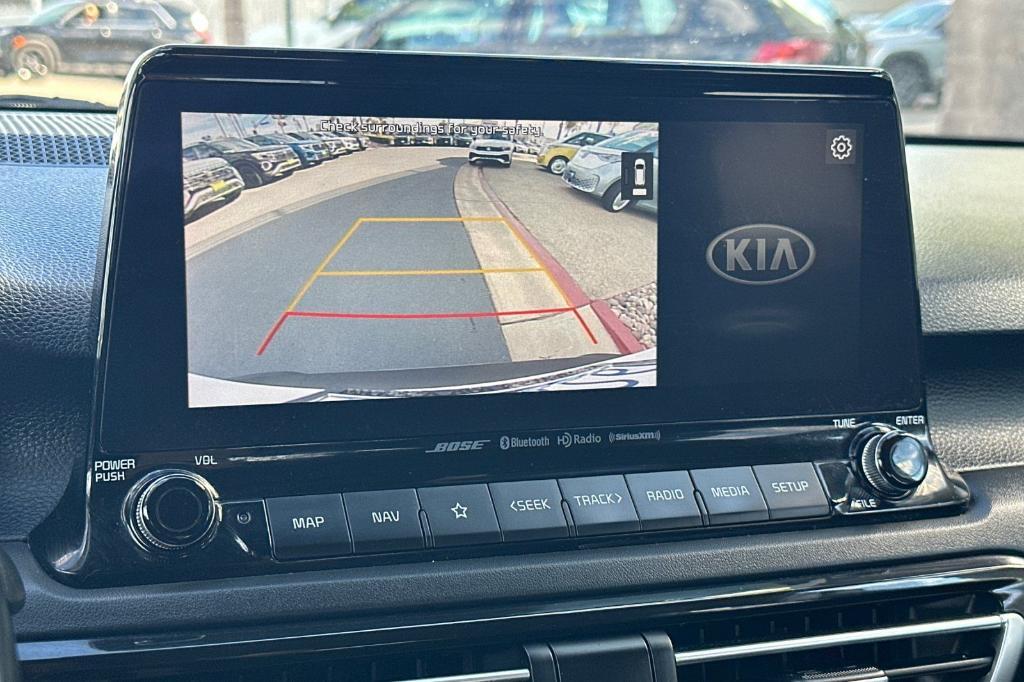 used 2021 Kia Seltos car, priced at $15,586