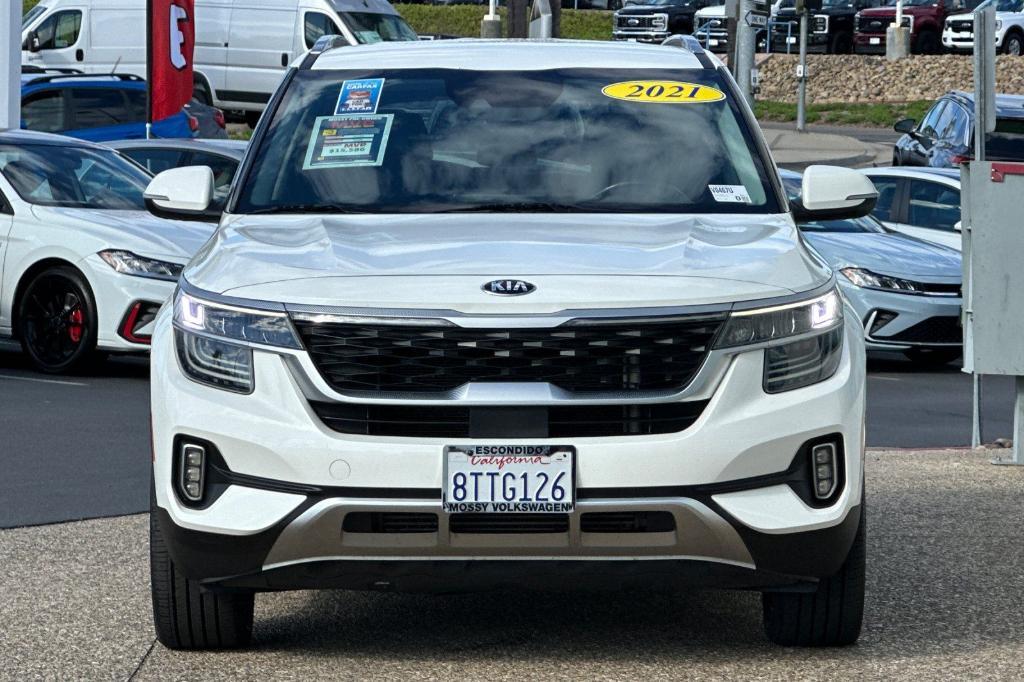 used 2021 Kia Seltos car, priced at $15,586