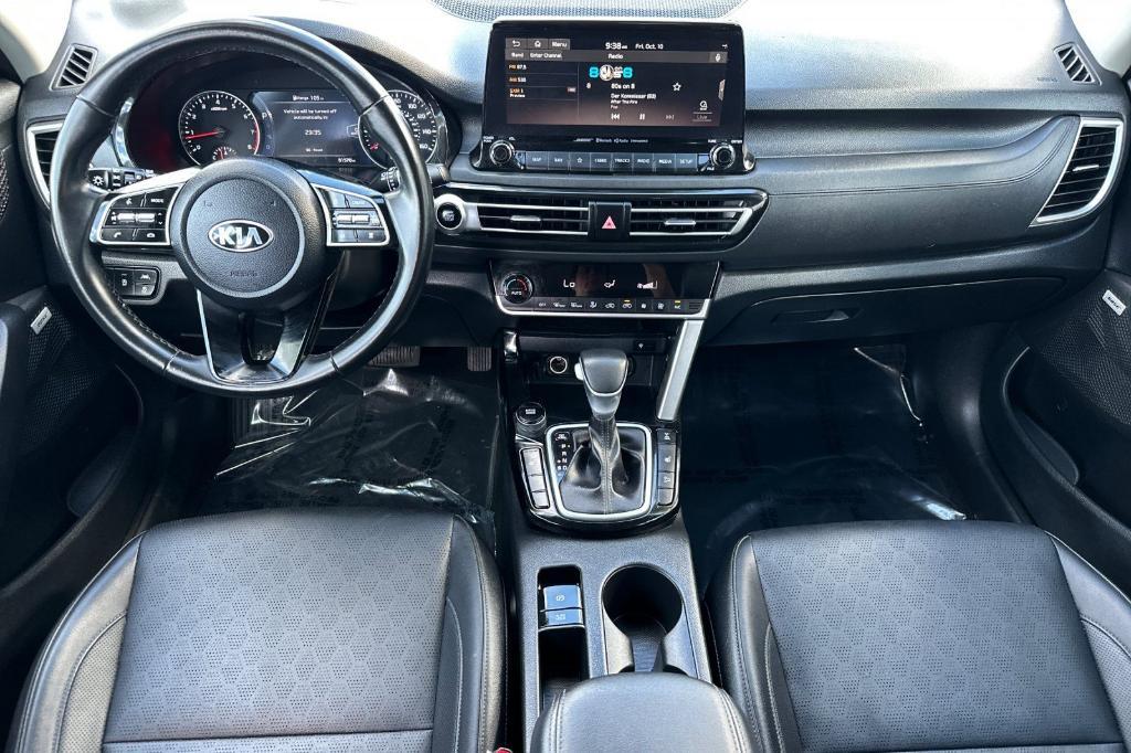 used 2021 Kia Seltos car, priced at $15,586