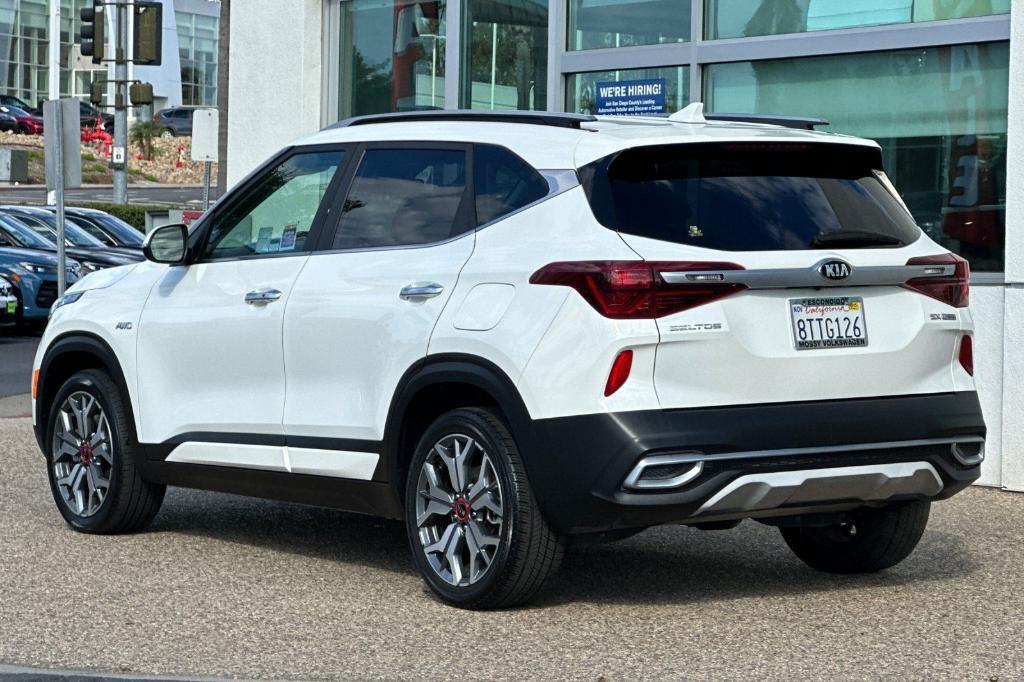 used 2021 Kia Seltos car, priced at $15,586