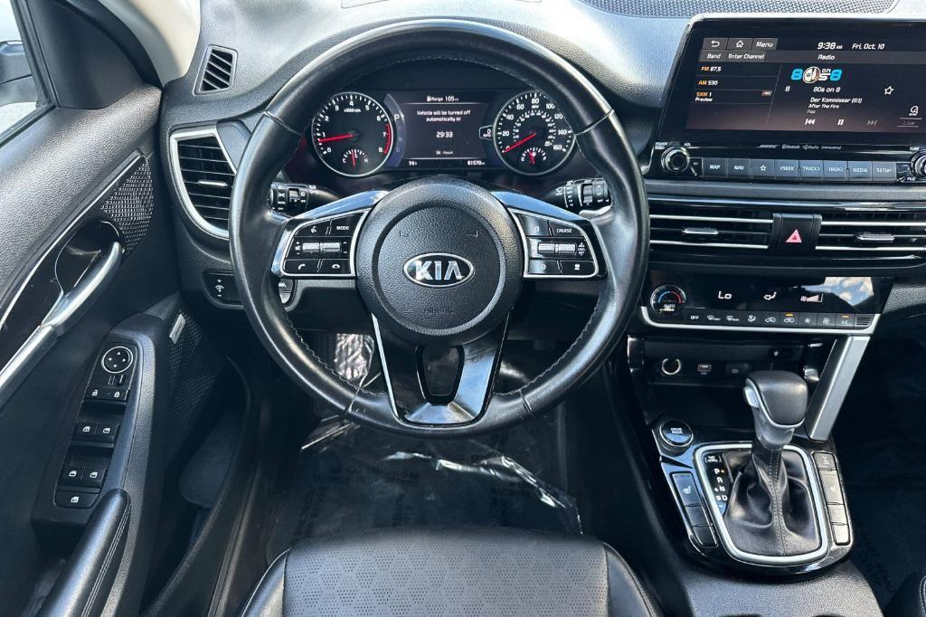 used 2021 Kia Seltos car, priced at $15,586