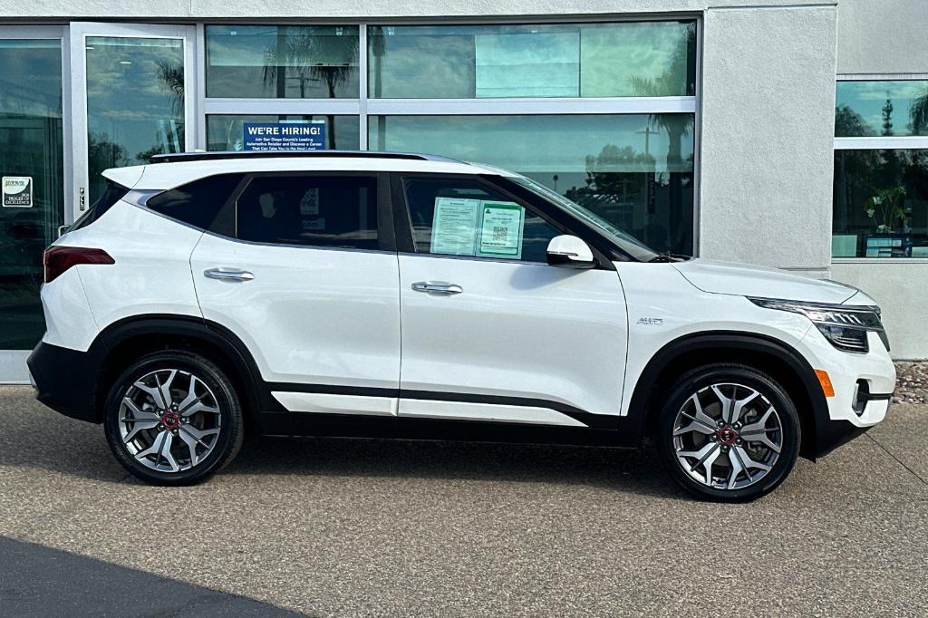 used 2021 Kia Seltos car, priced at $15,586