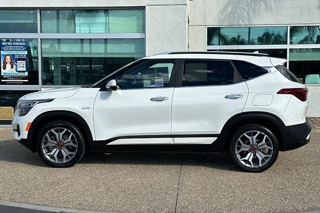 used 2021 Kia Seltos car, priced at $15,586