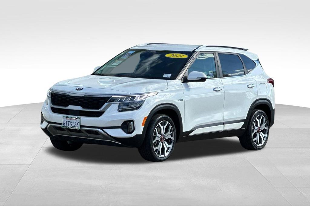 used 2021 Kia Seltos car, priced at $15,586