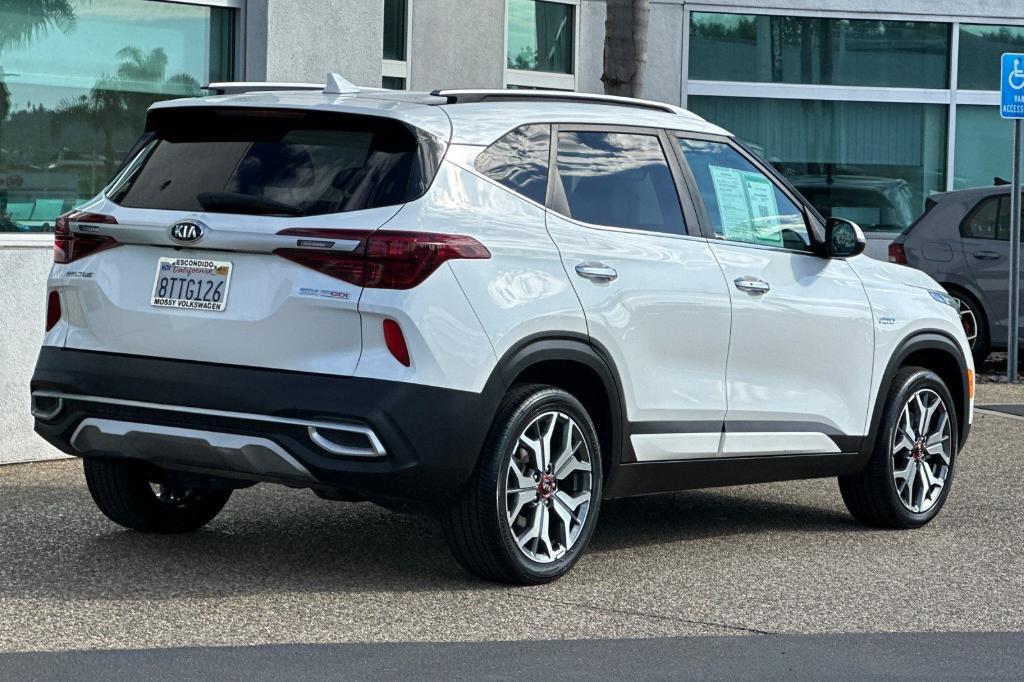 used 2021 Kia Seltos car, priced at $15,586