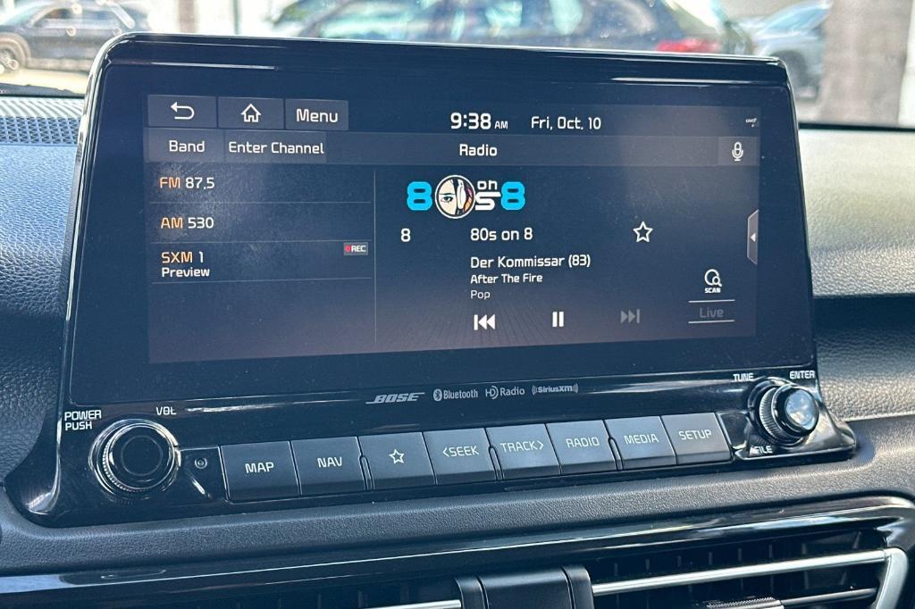 used 2021 Kia Seltos car, priced at $15,586