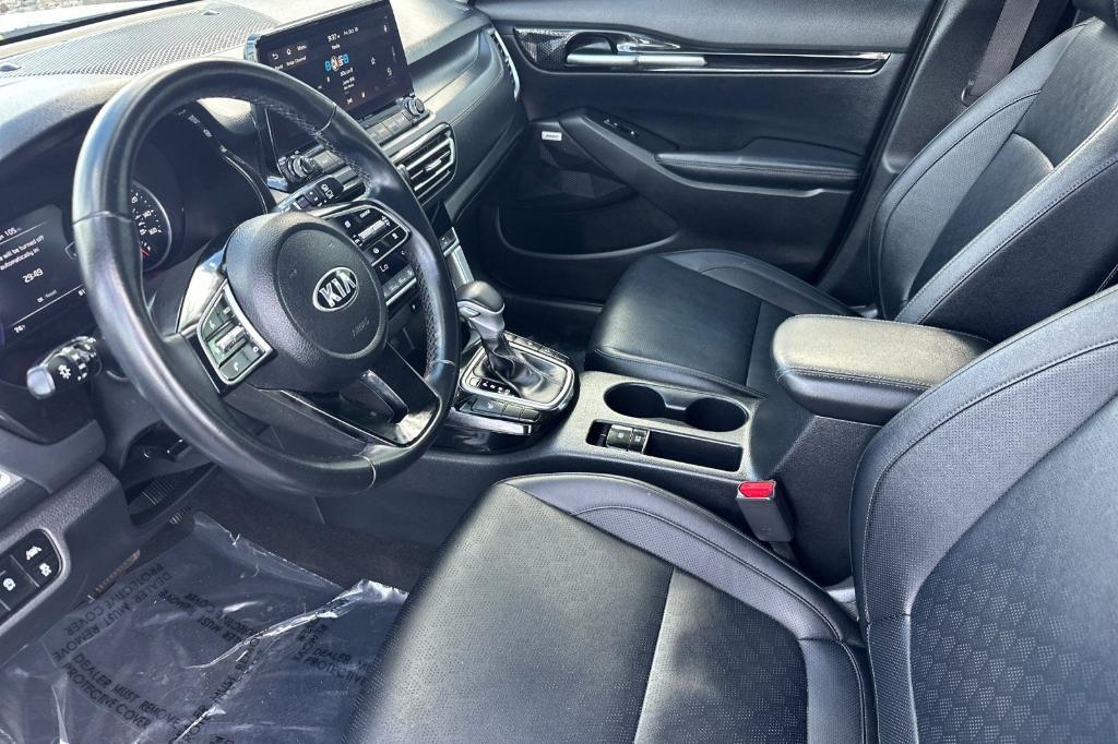 used 2021 Kia Seltos car, priced at $15,586