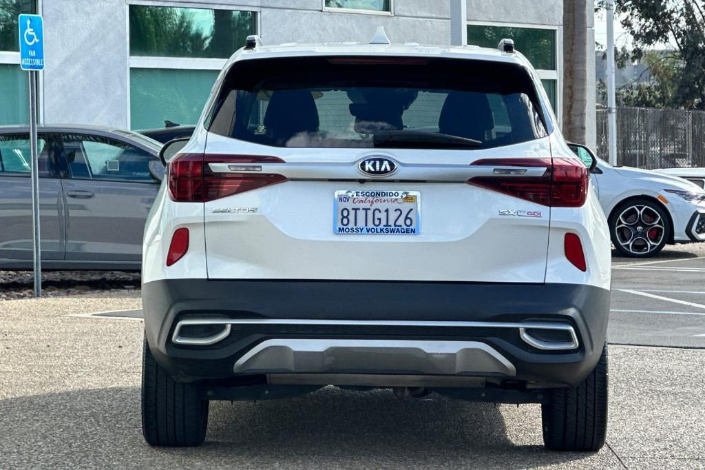 used 2021 Kia Seltos car, priced at $15,586