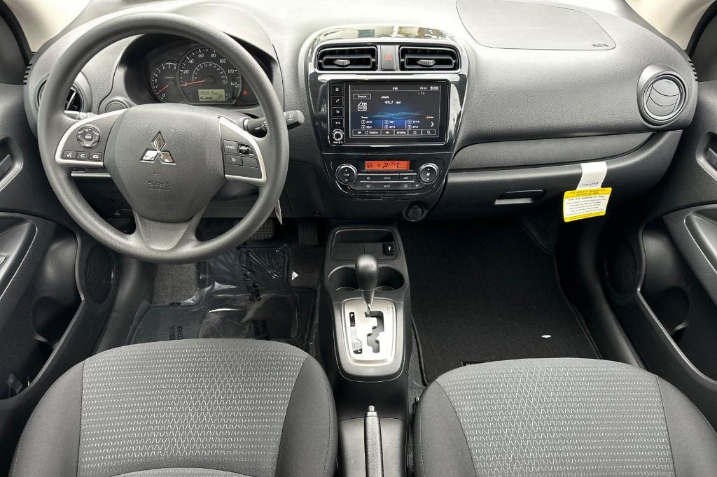 new 2024 Mitsubishi Mirage G4 car, priced at $19,115