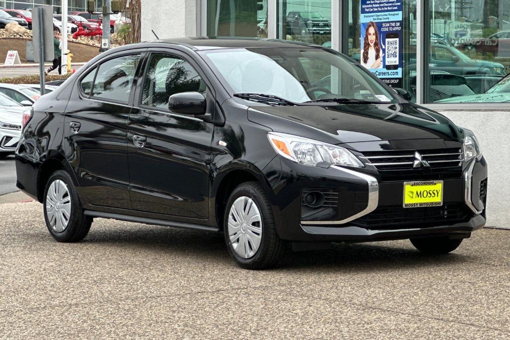 new 2024 Mitsubishi Mirage G4 car, priced at $19,115