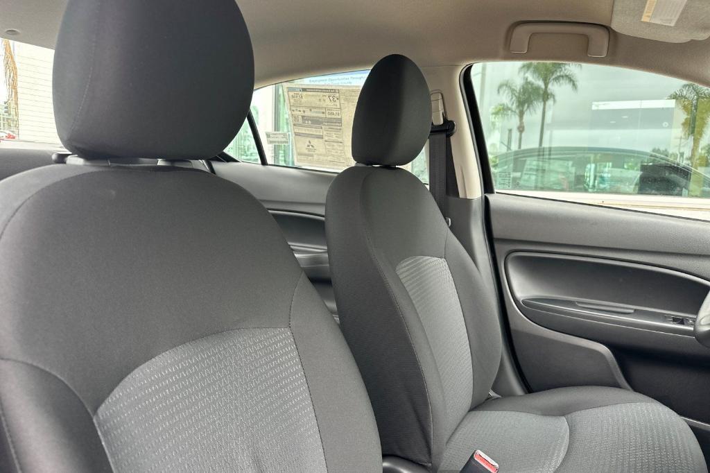 new 2024 Mitsubishi Mirage G4 car, priced at $19,115