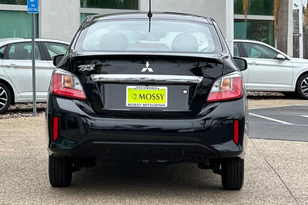 new 2024 Mitsubishi Mirage G4 car, priced at $19,115