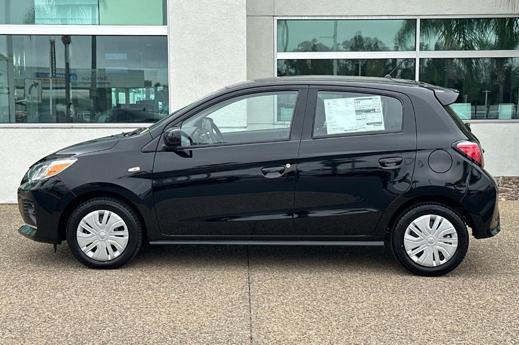 new 2024 Mitsubishi Mirage car, priced at $18,175