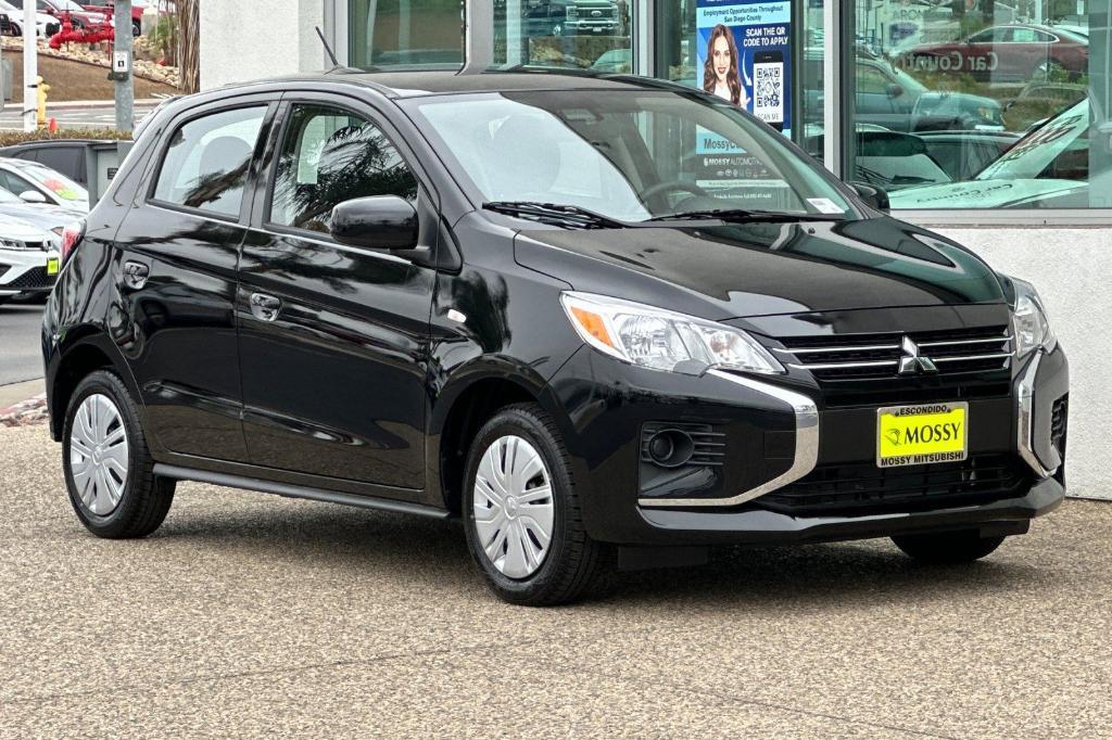 new 2024 Mitsubishi Mirage car, priced at $18,175