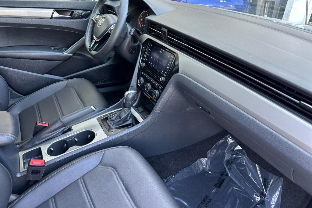 used 2021 Volkswagen Passat car, priced at $18,880