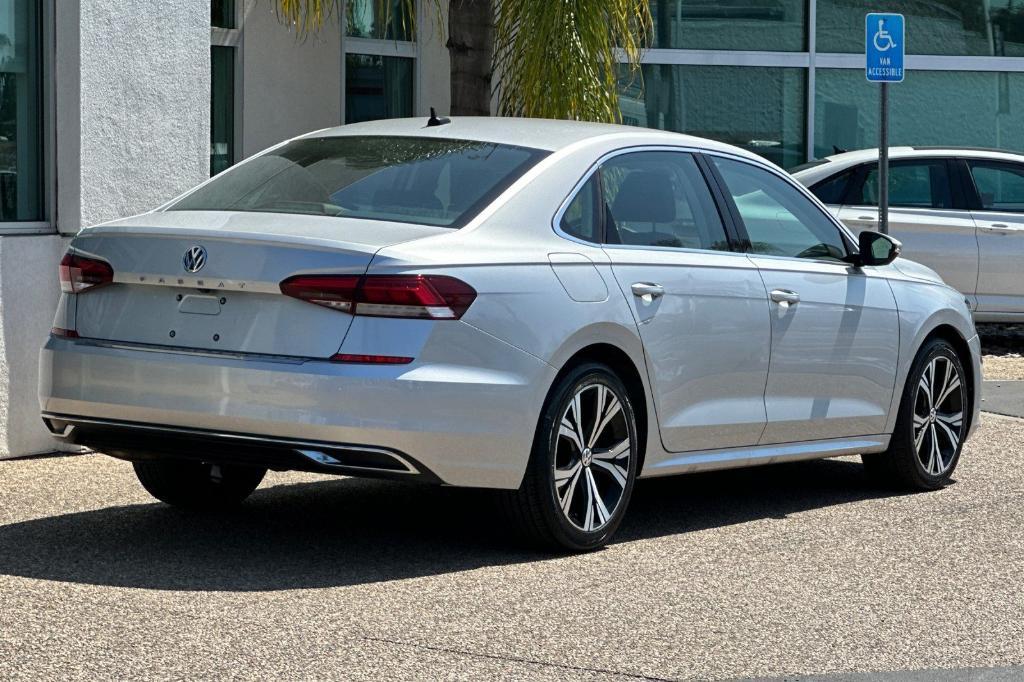 used 2021 Volkswagen Passat car, priced at $18,880