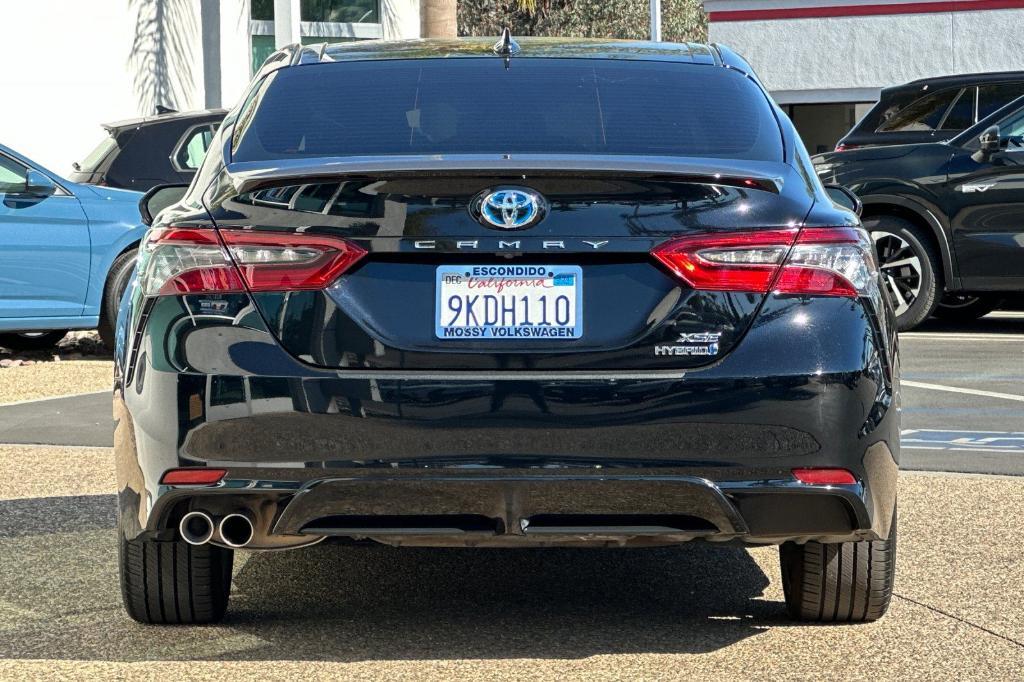 used 2024 Toyota Camry Hybrid car, priced at $34,981