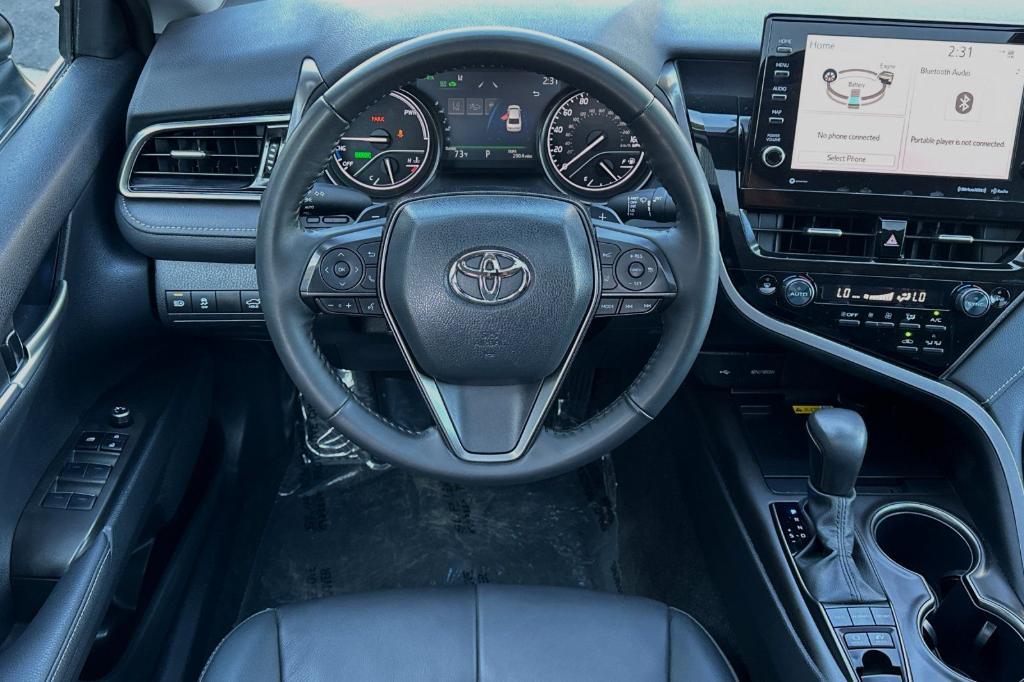 used 2024 Toyota Camry Hybrid car, priced at $34,981