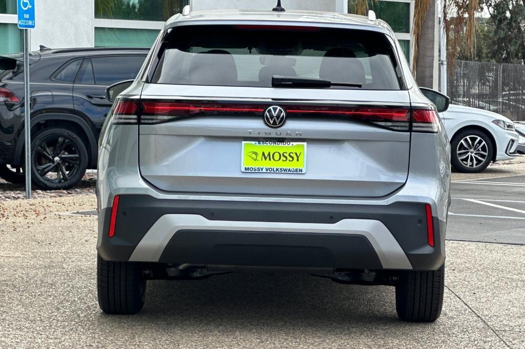 new 2025 Volkswagen Tiguan car, priced at $29,220