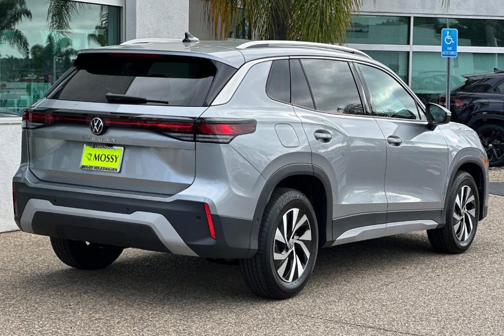 new 2025 Volkswagen Tiguan car, priced at $29,220