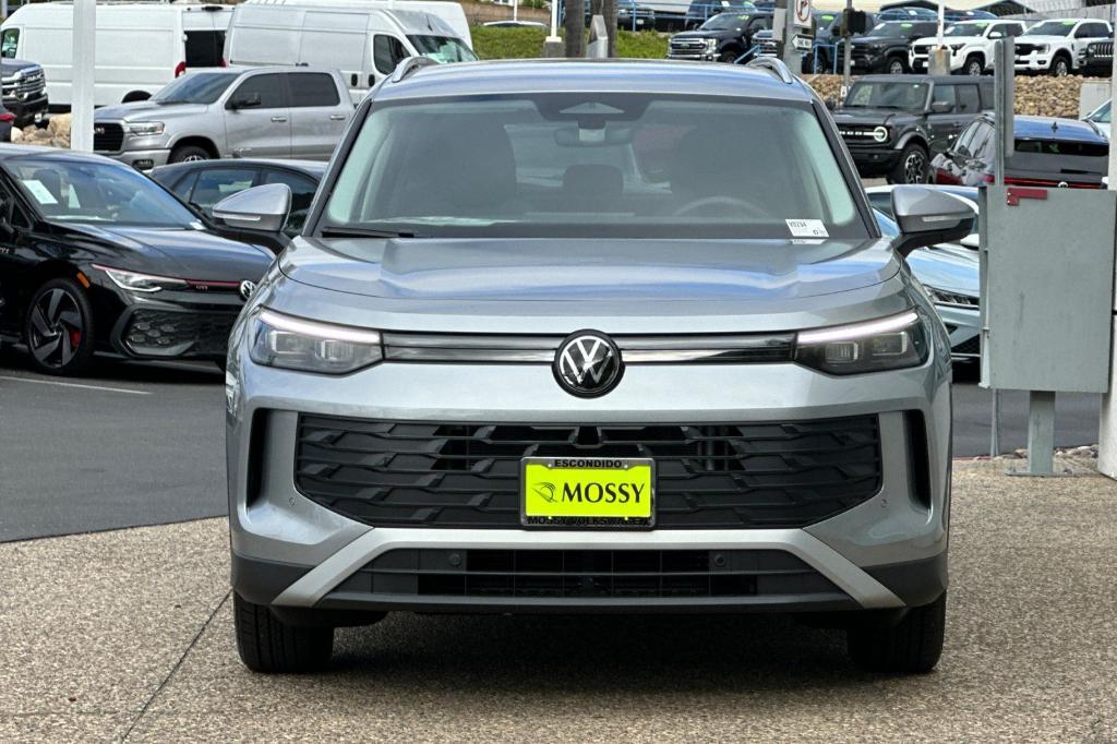 new 2025 Volkswagen Tiguan car, priced at $29,220