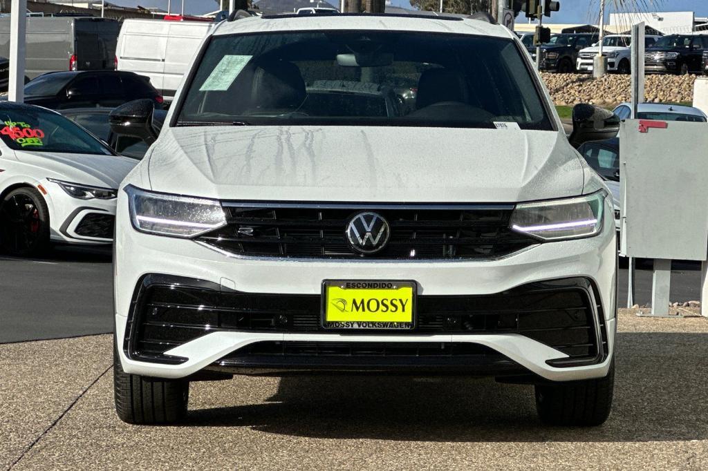 new 2024 Volkswagen Tiguan car, priced at $32,259