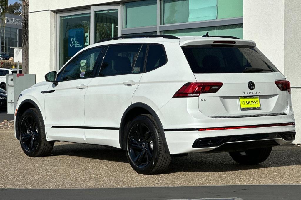 new 2024 Volkswagen Tiguan car, priced at $32,259