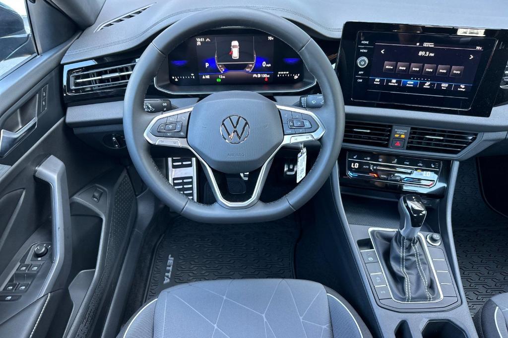 new 2025 Volkswagen Jetta car, priced at $23,984