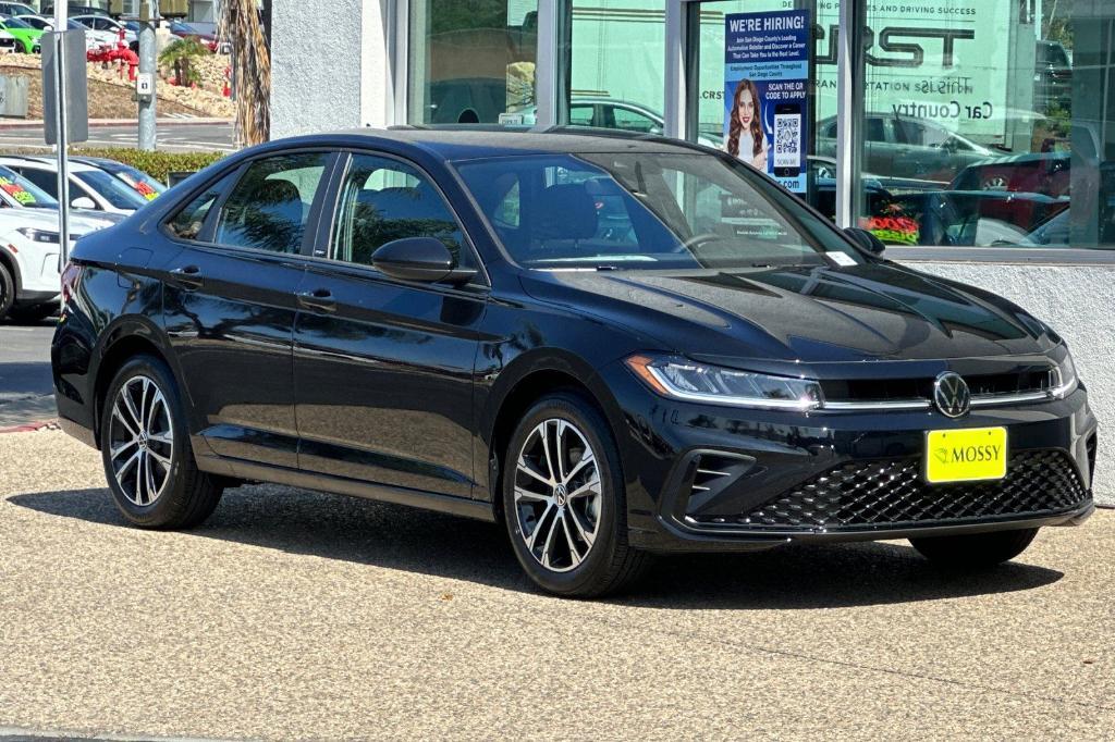 new 2025 Volkswagen Jetta car, priced at $23,984