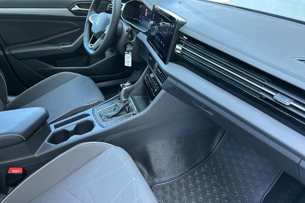 new 2025 Volkswagen Jetta car, priced at $23,984