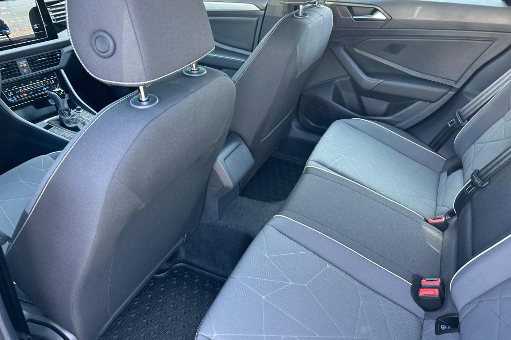 new 2025 Volkswagen Jetta car, priced at $23,984