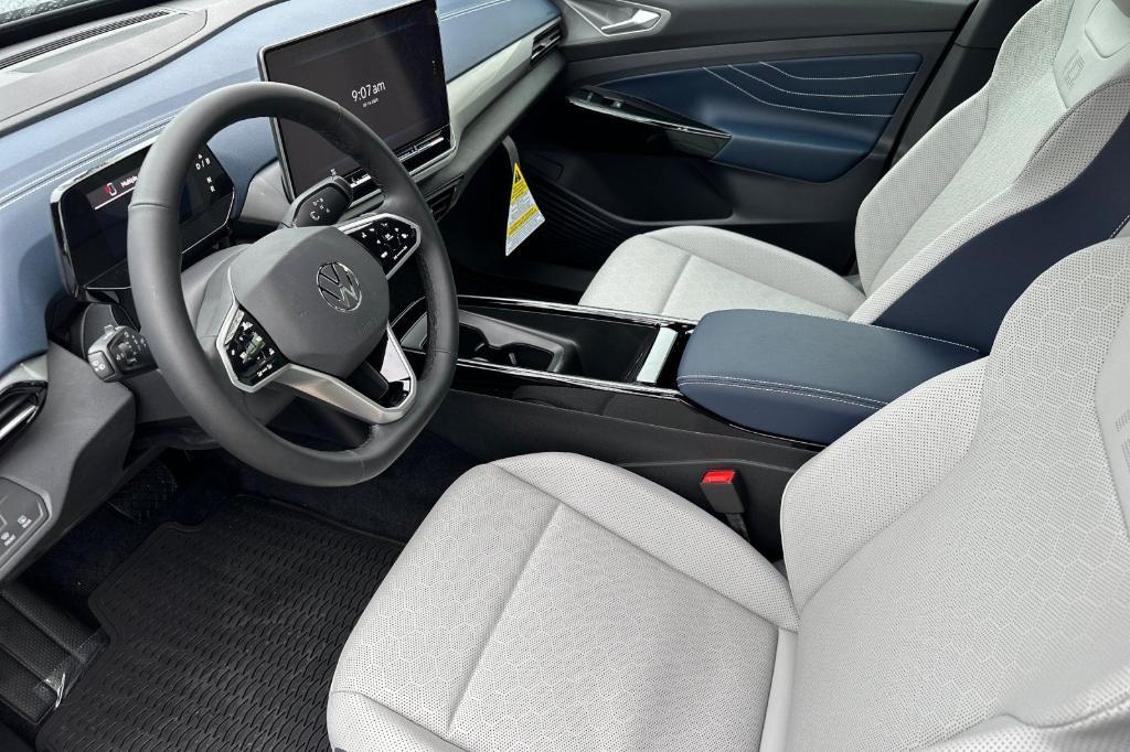 new 2025 Volkswagen ID.4 car, priced at $45,944