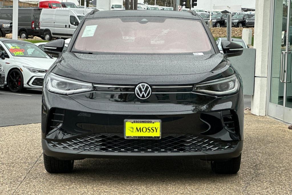 new 2025 Volkswagen ID.4 car, priced at $45,944