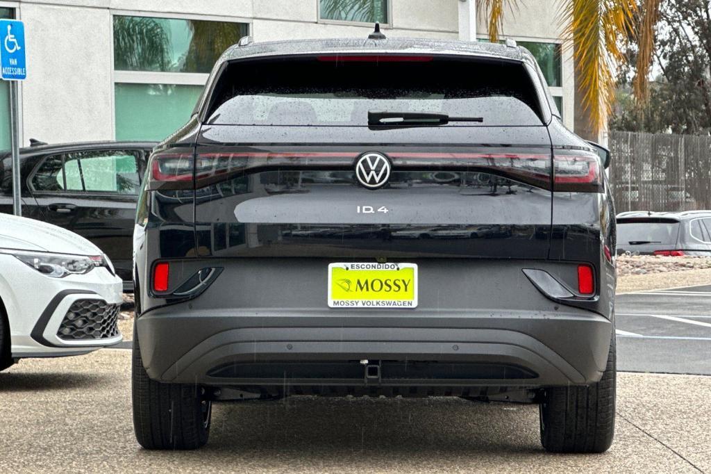 new 2025 Volkswagen ID.4 car, priced at $45,944