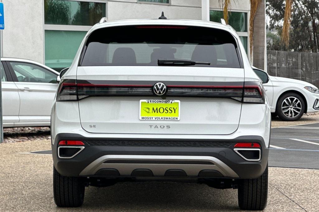 new 2025 Volkswagen Taos car, priced at $30,483