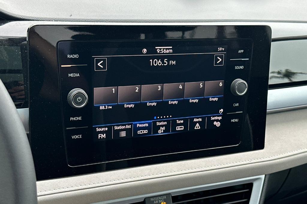 new 2025 Volkswagen Taos car, priced at $30,483