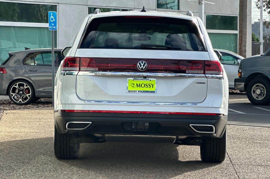 new 2026 Volkswagen Atlas car, priced at $48,724