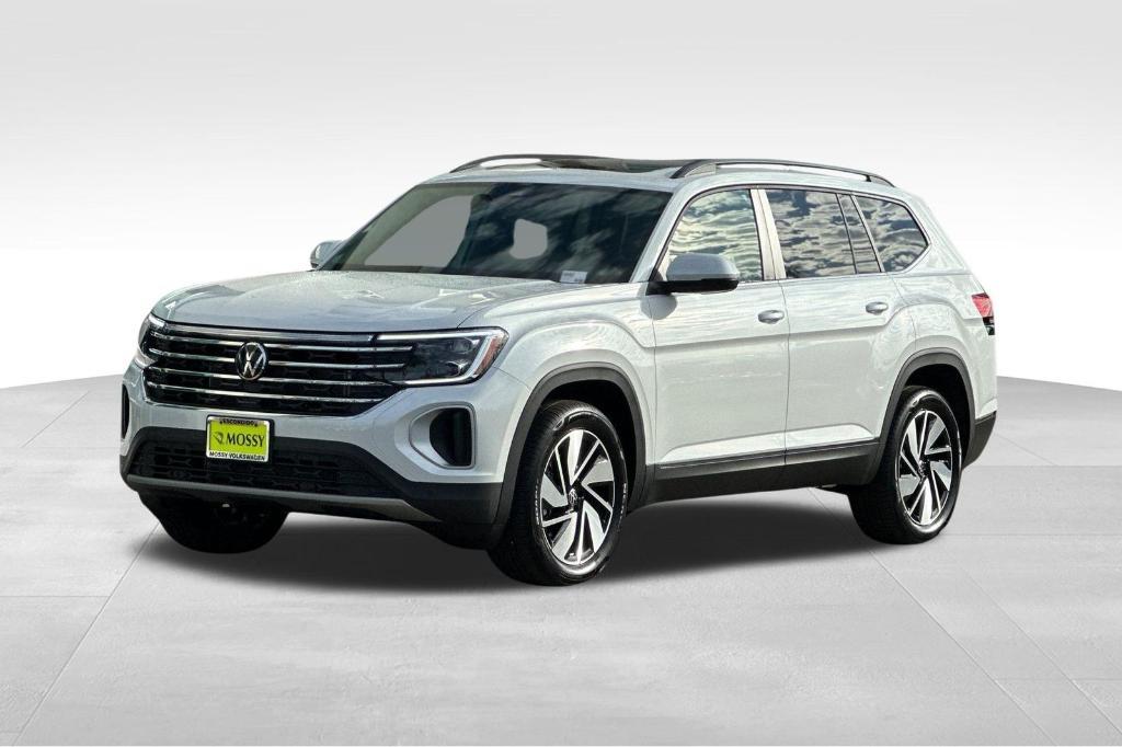 new 2026 Volkswagen Atlas car, priced at $48,724