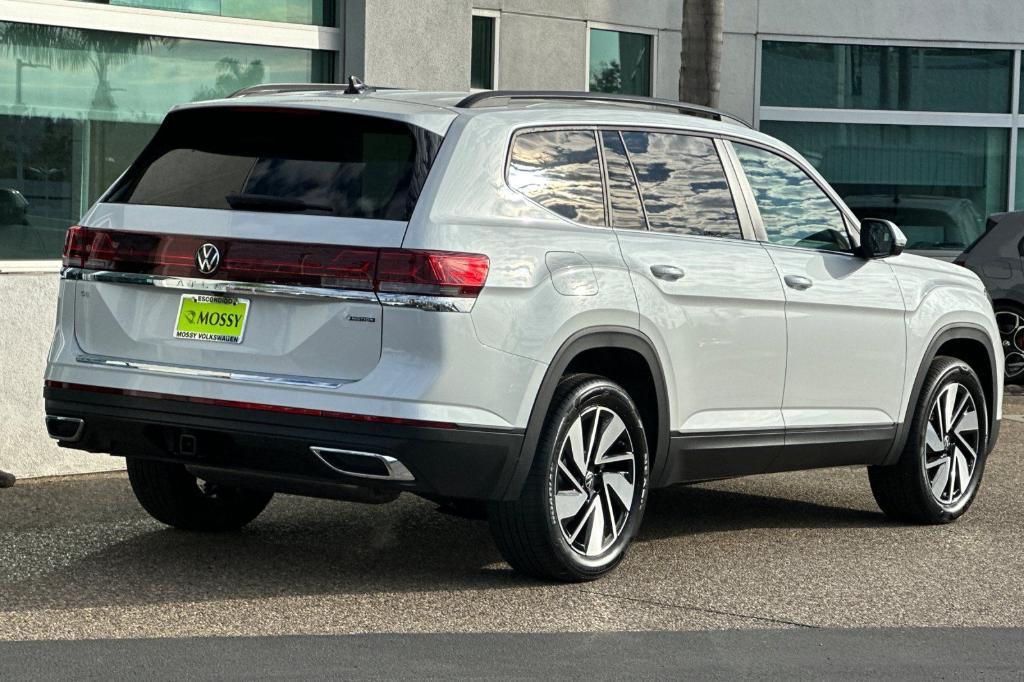 new 2026 Volkswagen Atlas car, priced at $48,724