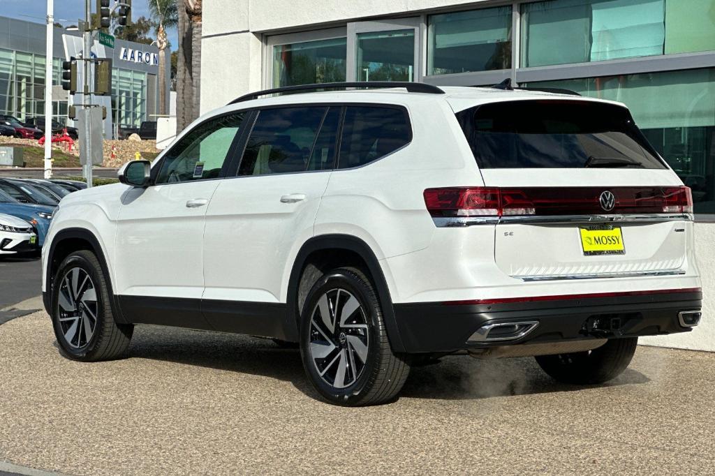 new 2026 Volkswagen Atlas car, priced at $48,724