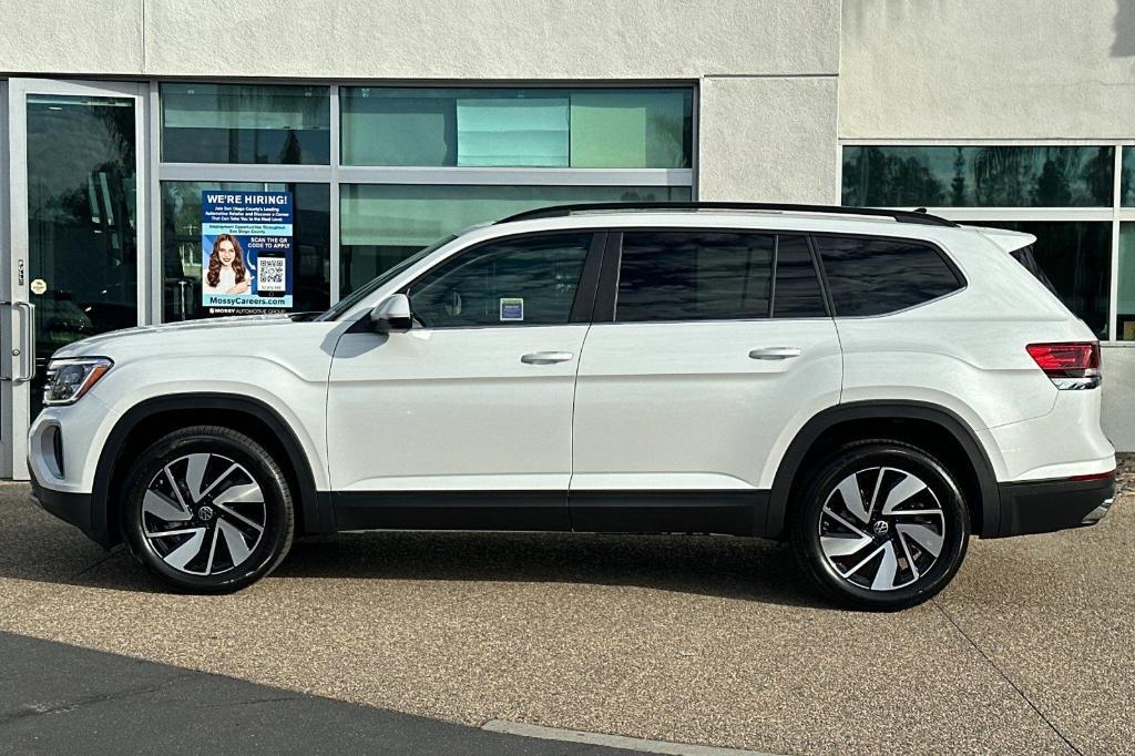 new 2026 Volkswagen Atlas car, priced at $48,724