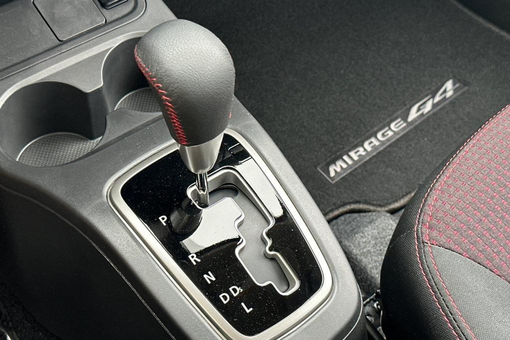 new 2024 Mitsubishi Mirage G4 car, priced at $20,665
