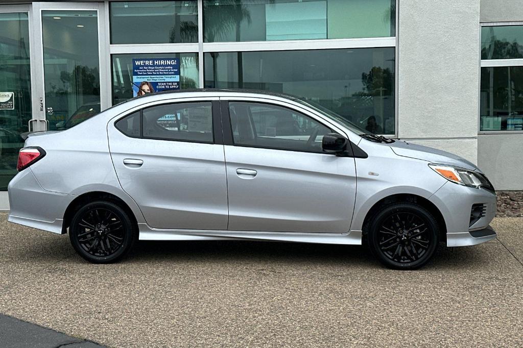 new 2024 Mitsubishi Mirage G4 car, priced at $20,665